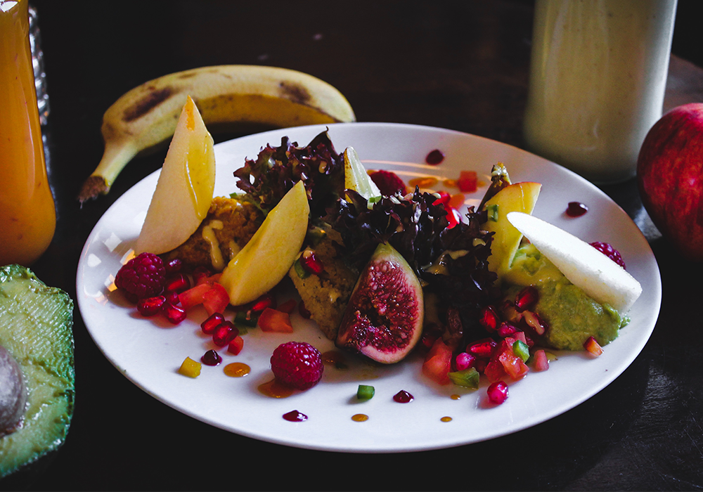 photo dessert fruits