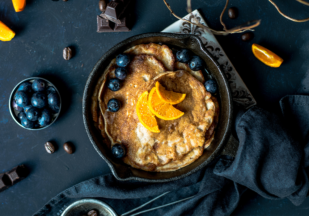 photo dessert pancakes