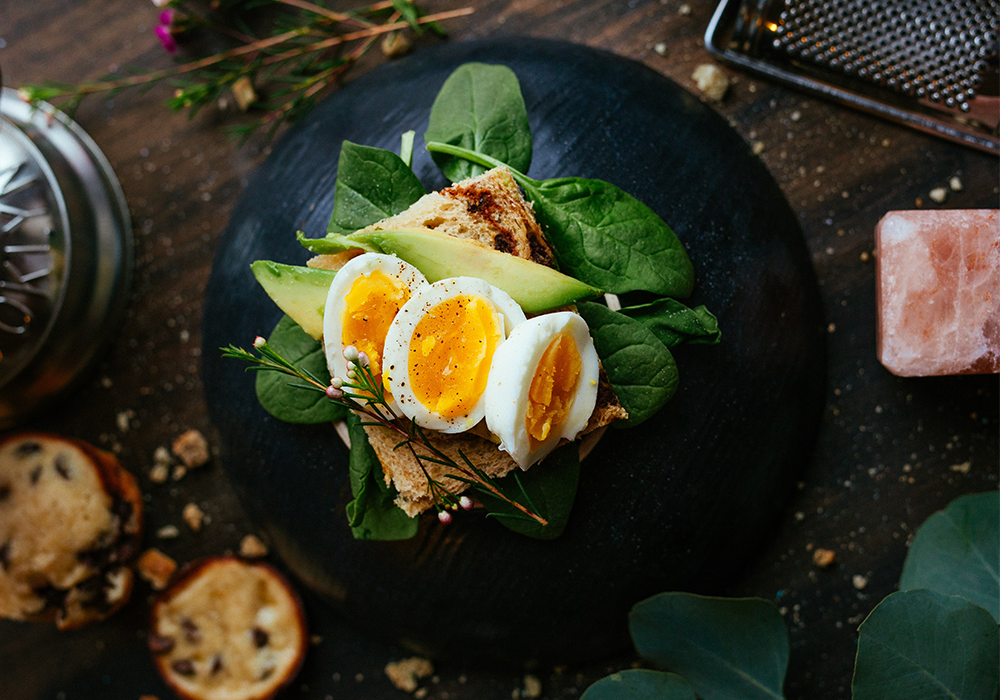 photo entrée oeufs