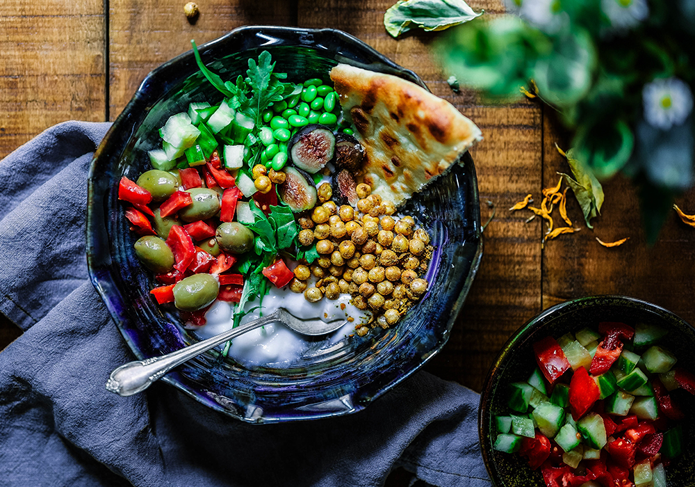 photo entrée salade