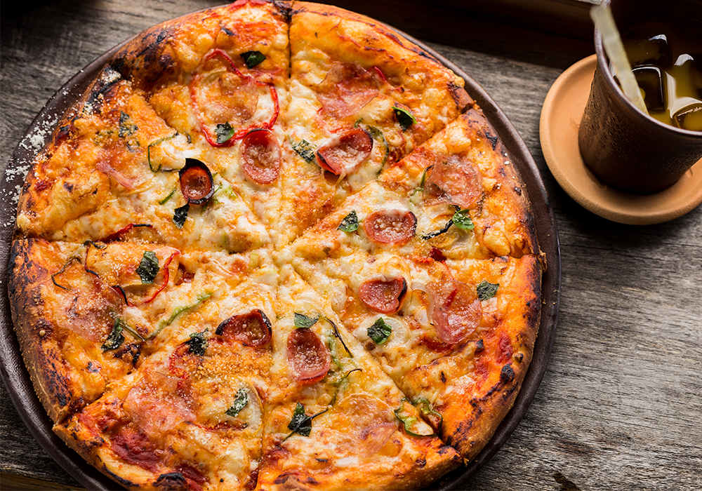 photo plat pizza