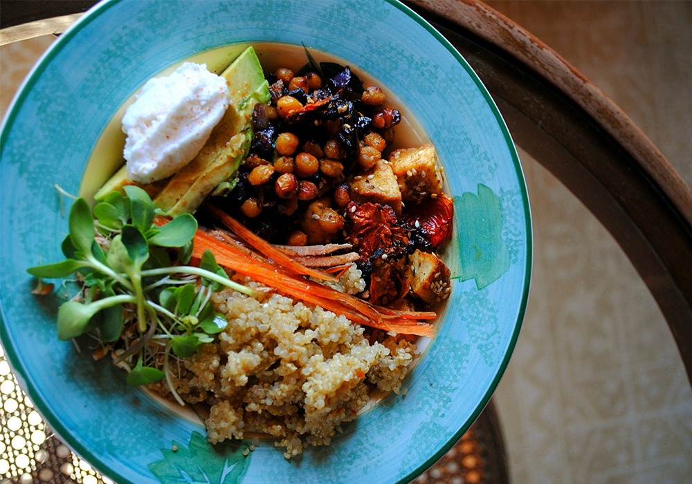 photo plat riz